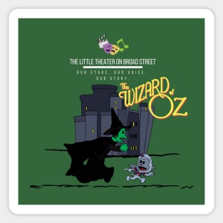 LTOB Let's get those Slippers Sticker